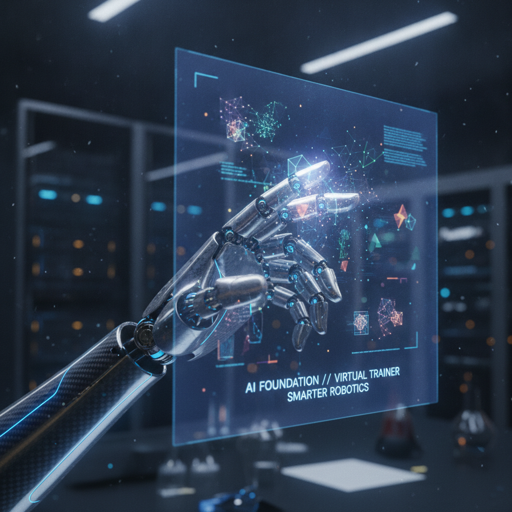 Robotics' ChatGPT Moment: Foundation Models Spark AI Revolution