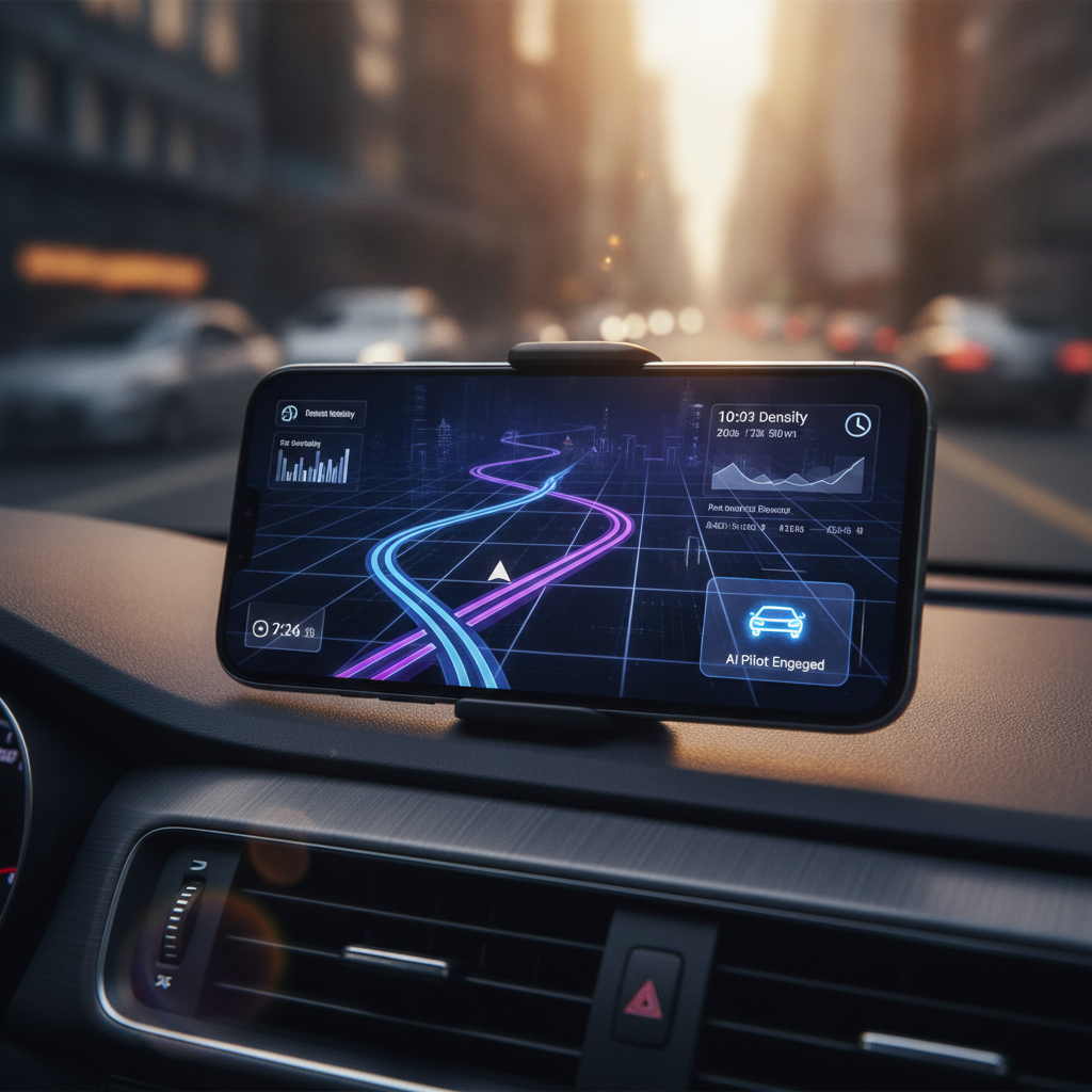Waze Just Got Smarter: Google AI Cuts Driving Stress