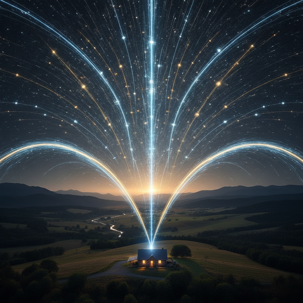 Why 100,000 Starlink Satellites Mean 100x Bandwidth
