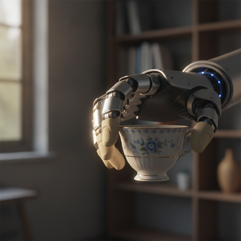 Why 1X Neo's Hands Make Home Robots a Reality
