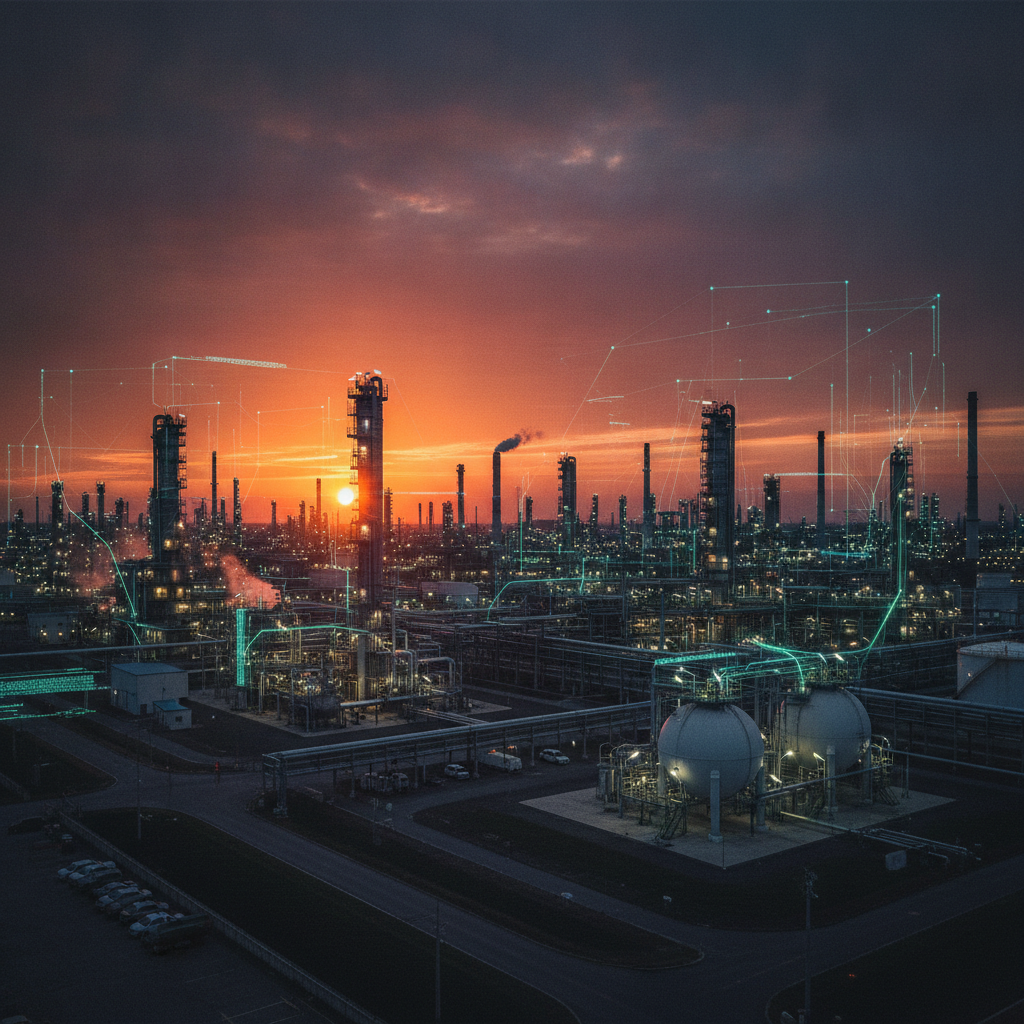 Why Applied Computing's AI Models Entire Oil & Gas Plants