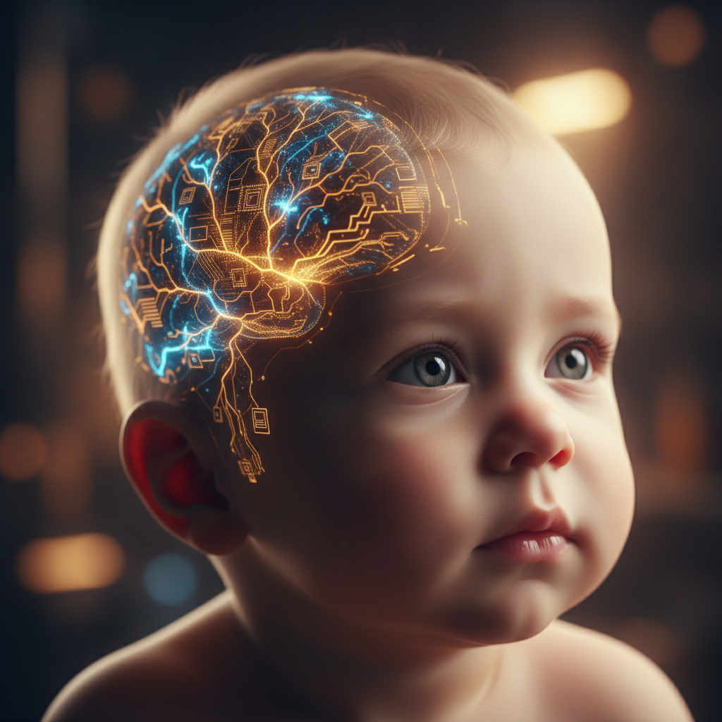 Why Babies Are the Blueprint for Better, More Efficient AI