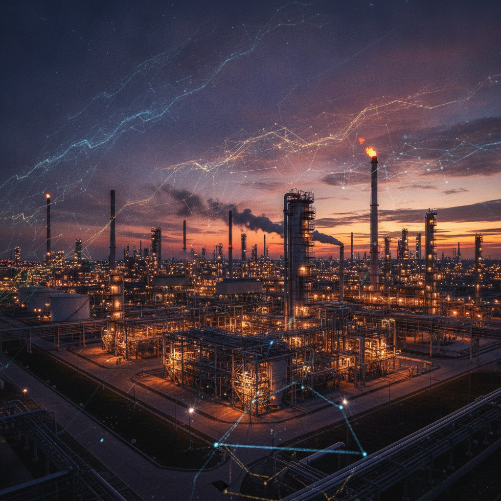 Why Google AI Says Shell Faces Historic Energy Challenges