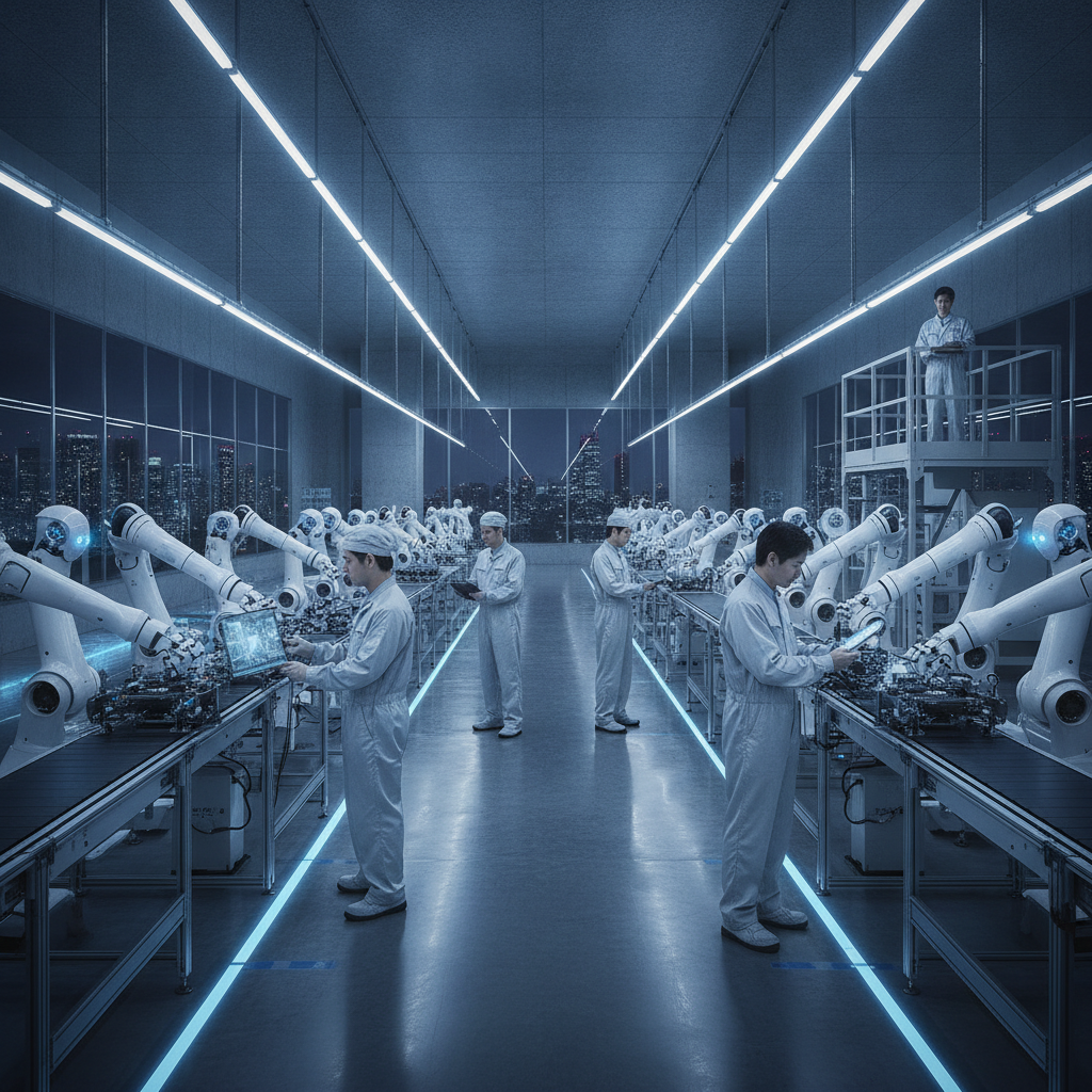 Why Japan's 10 Million AI Robots Will Transform Its Workforce
