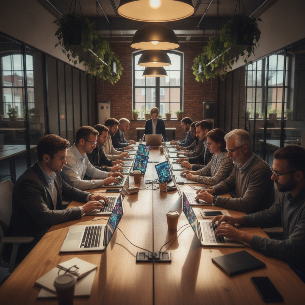 Why 'Learn to Code' Ended: Employers Are On The Hook for Reskilling