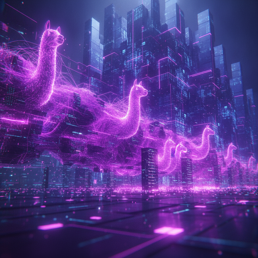 Why Meta's Llama AI Could Threaten Google's AI Crown