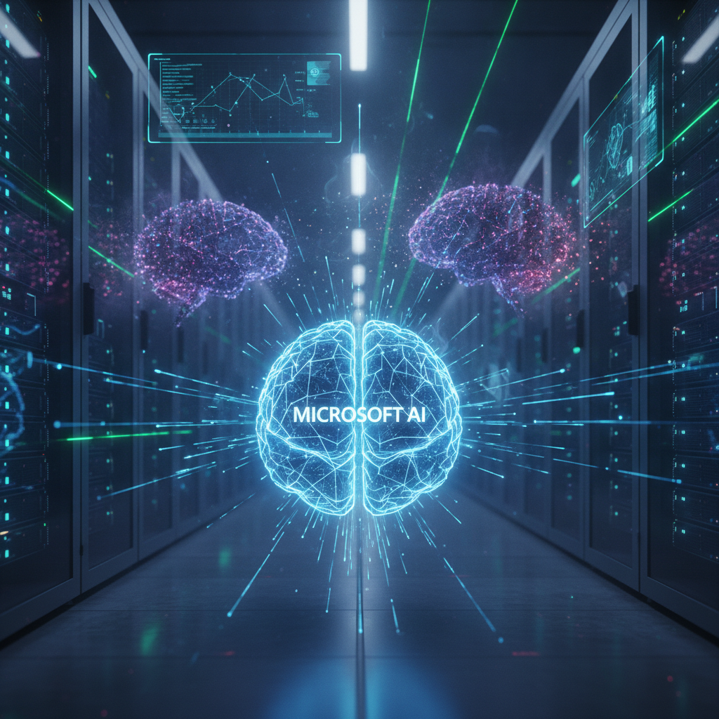 Why Microsoft's AI Strategy Targets OpenAI & Anthropic