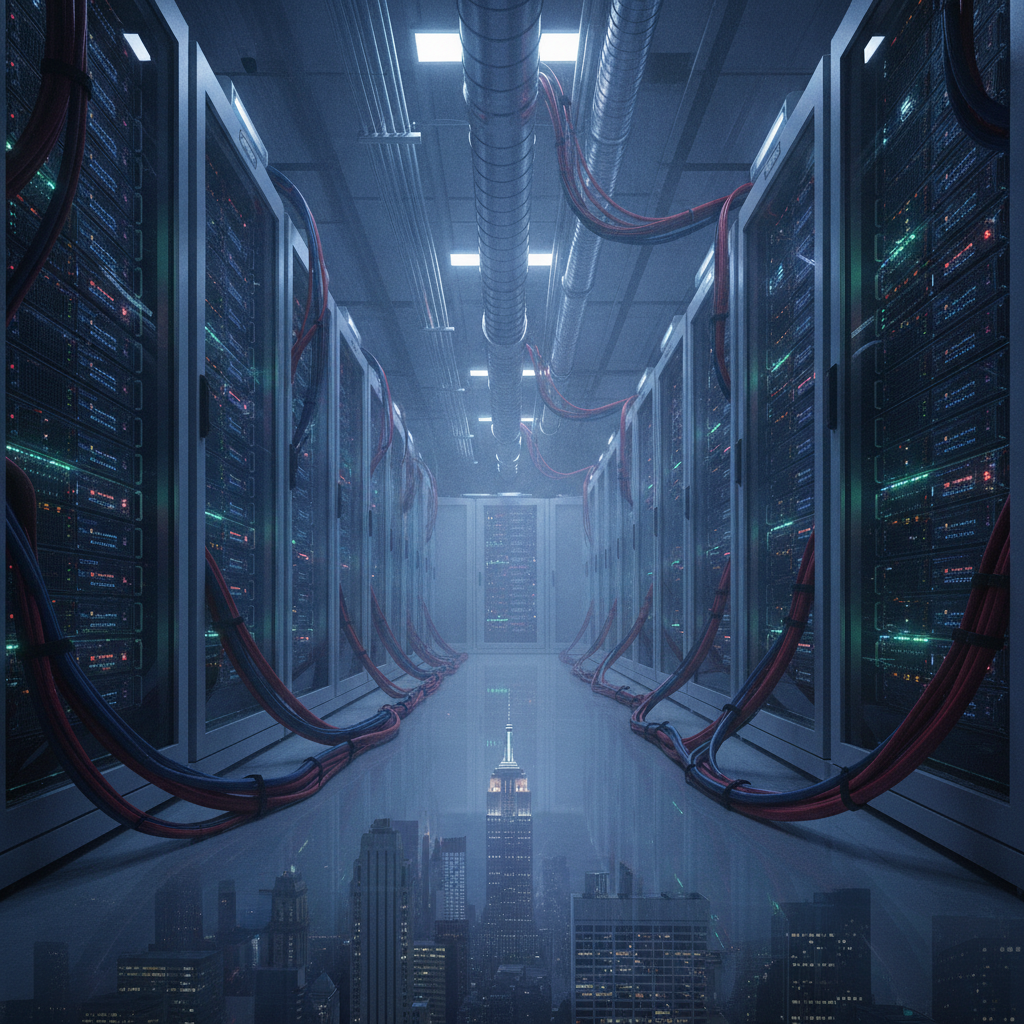 Why NY Halting Data Centers Means Big Changes for AI