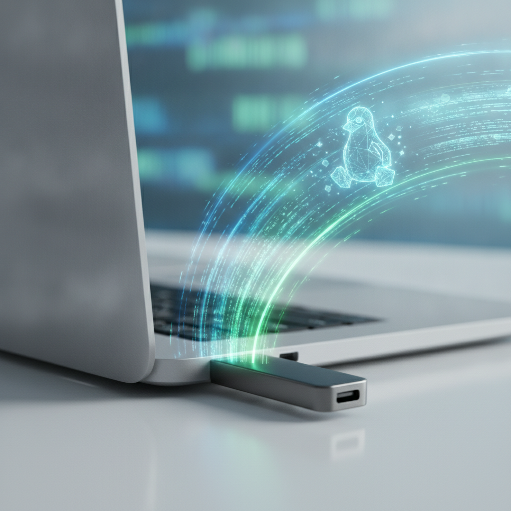 Why PorteuX Means Easy, Persistent Portable Linux on USB