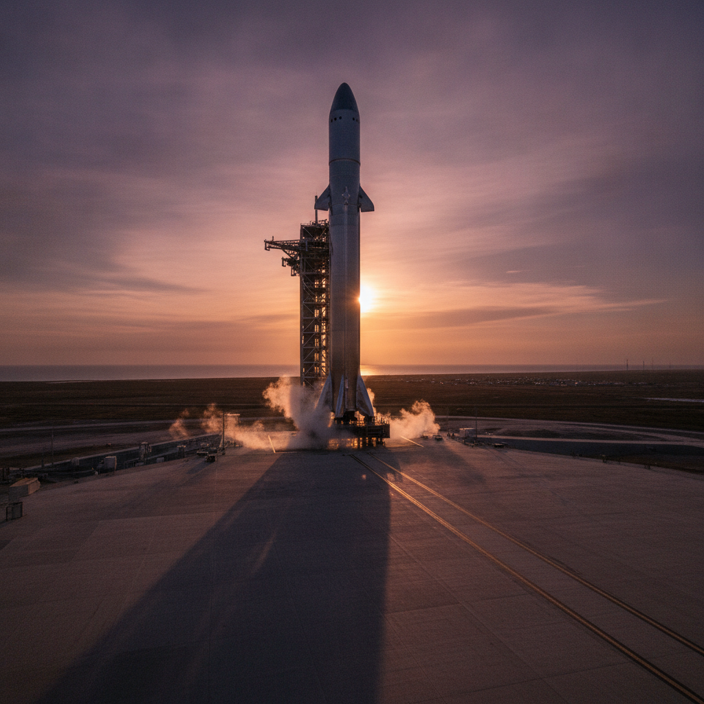 Why SpaceX Stock Dropped Below IPO Ahead of Starship Launch