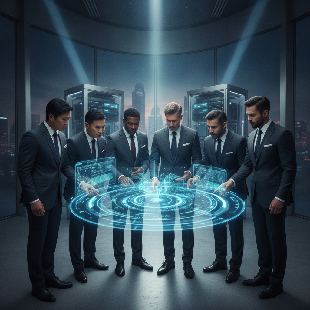 Why Tech's Elite Are Flocking to AI's Cutting Edge