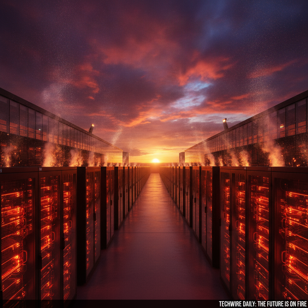 Why the AI Boom Means Soaring Emissions for Google & Amazon