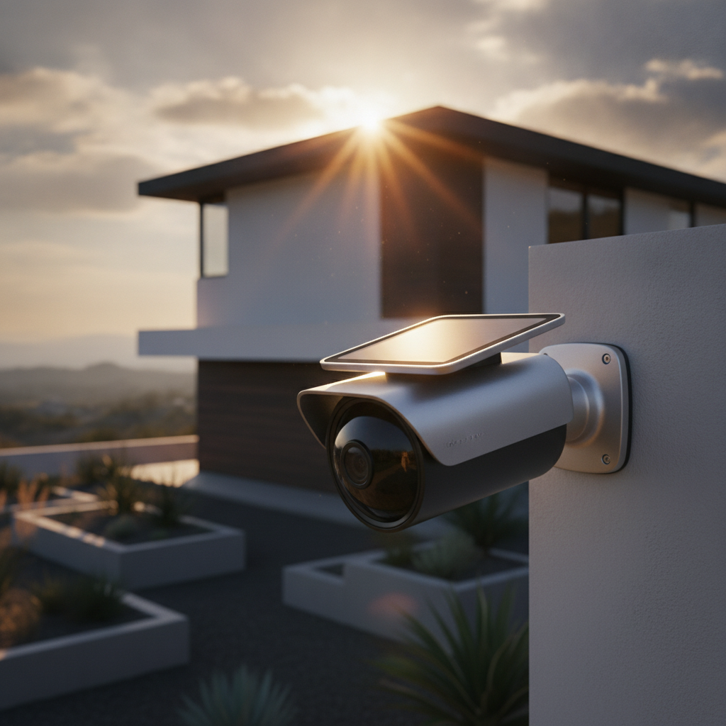 Why TP-Link Solar Camera Beats Ring & Ends Monthly Fees