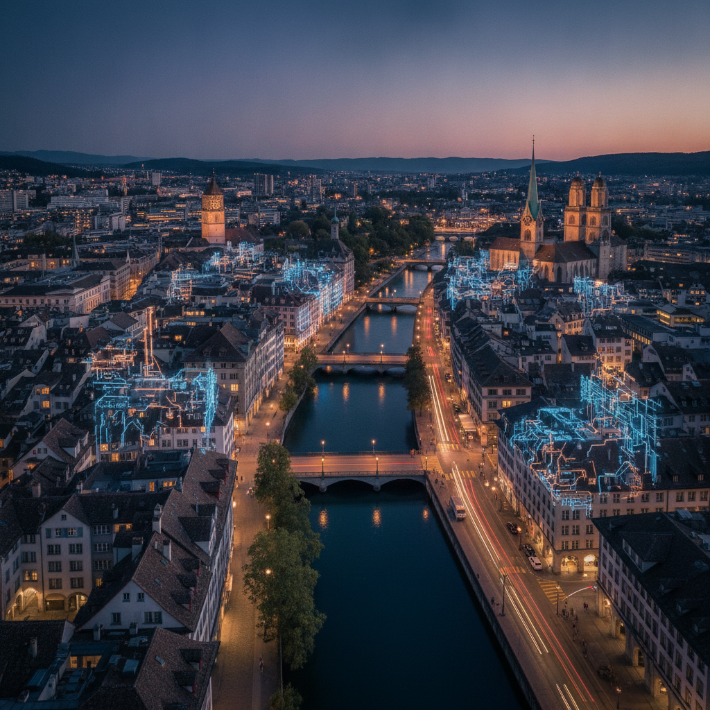 Why Zurich is the Secret AI Powerhouse for Tech Giants