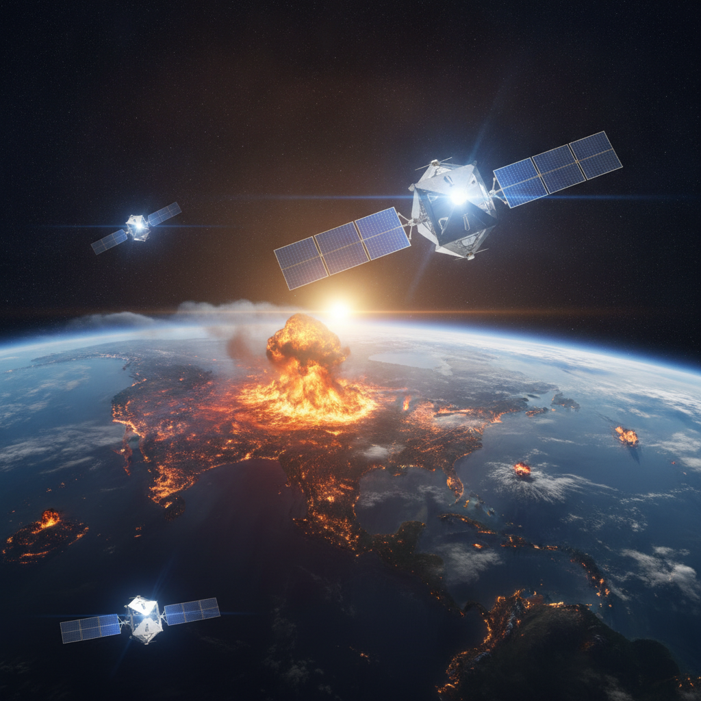 Wildfire Fight Just Got Better: 3 New Satellites Launched